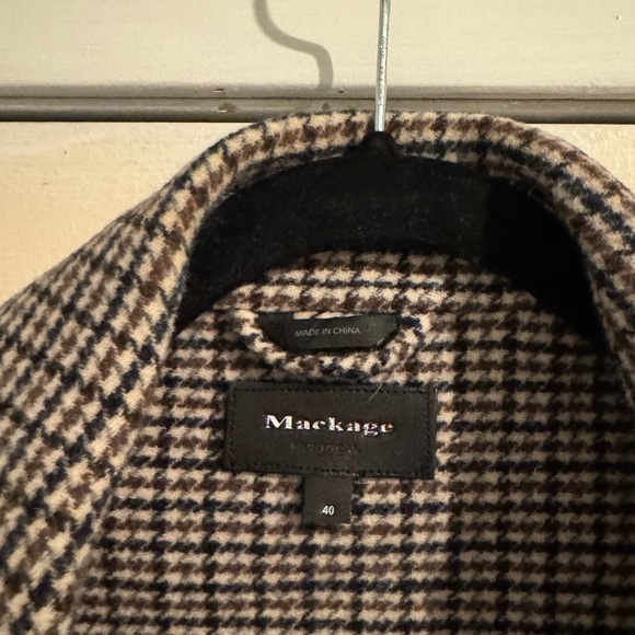 Mackage Wool Jacket - Picture 2 of 6
